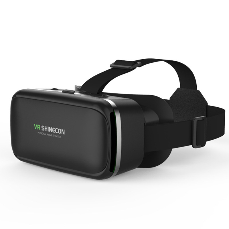 Shinecon/Qian Fantasy Magic Mirror Vr Glasses Virtual Reality Mobile Phone 3D Head-Mounted Helmet Digital Vr Cross-Border