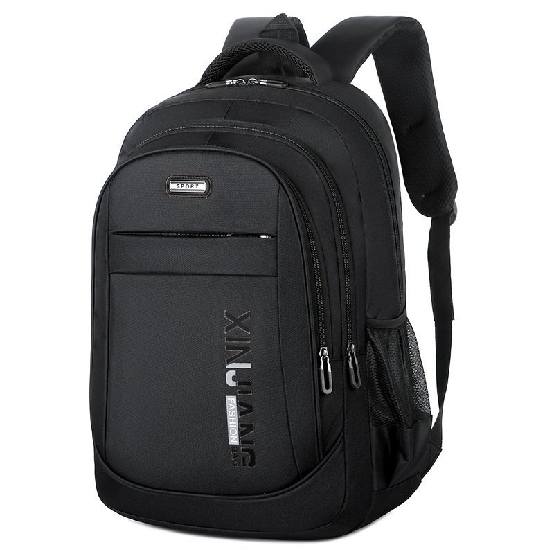 Cross-border Foreign Trade Wholesale Backpack Leisure Travel High School Junior High School Students Computer Schoolbag Fashion Trend for Men and Women