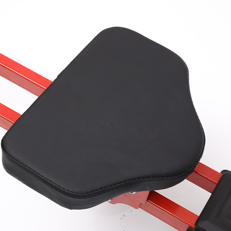 Single Rod Hydraulic Rowing Machine Cross-border Export Export Export Factory Direct Foldableable Fluid Resistance