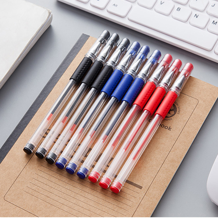 Офисная гелевая ручка европейского стандарта с водной основой для студентов оптом