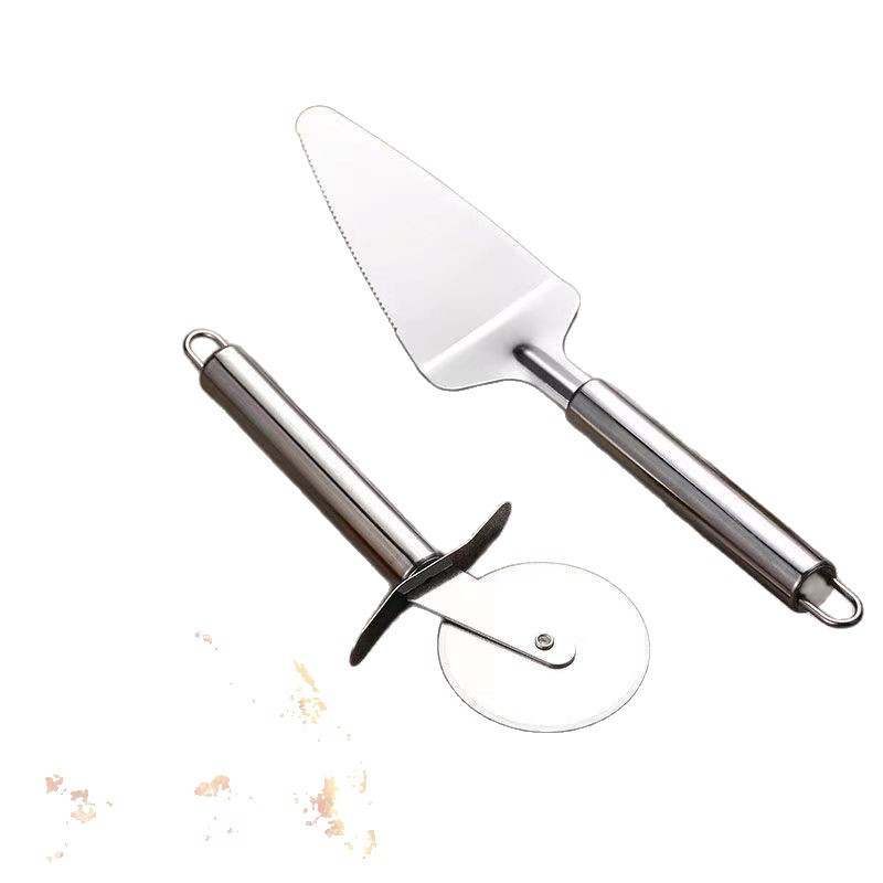 Stainless Steel Single Wheel Pizza Knife Hob Pizza Wheel Knife Cake Knife Creative Kitchen Baking Tools Manufacturer Wholesale
