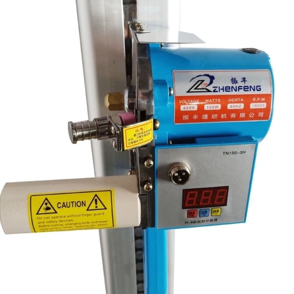 包邮液晶显示断布机裁剪机圆刀裁断机剪布机切布机省布机含导轨