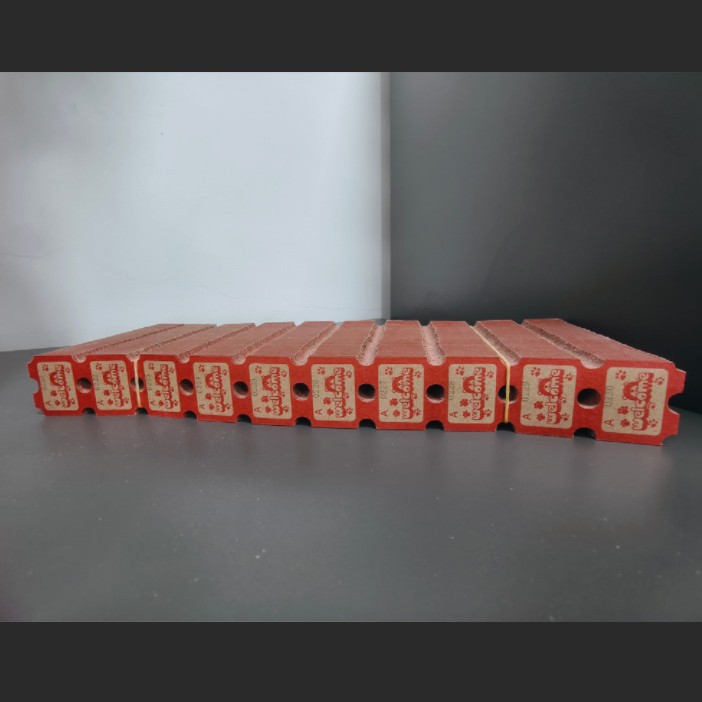 Amusement Park Cardboard Redemption Tickets, Arcade City, Double-Sided Gray Paper Printing Game Console, Double-Sided Lottery Paper, Ready-Made Factory