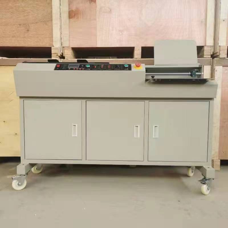 Wireless Glue machine automatic large Hot Melt Adhesive tender book document cover financial accounting A3 binding machine