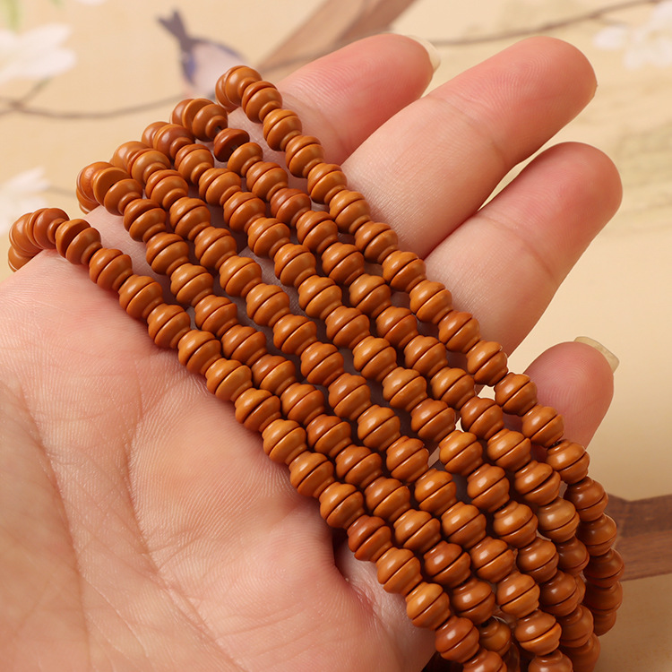 Браслет из золотого рисового зерна Boutique Olive Nuclear, культурная игра, DIY ювелирные аксессуары, натуральное оливковое ядерное ожерелье, аксессуары для брелка