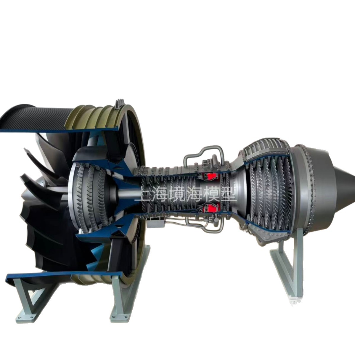 Aviation Aircraft Engine Model Turbofan Engine Model Dynamic Model Aerospace Model