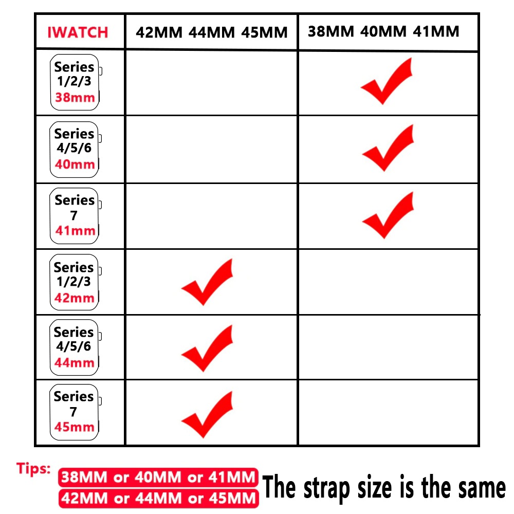 Suitable for Apple Watch7654321 Generation Se Sports Watch Strap Silicone Classic Monochrome Single Buckle Strap