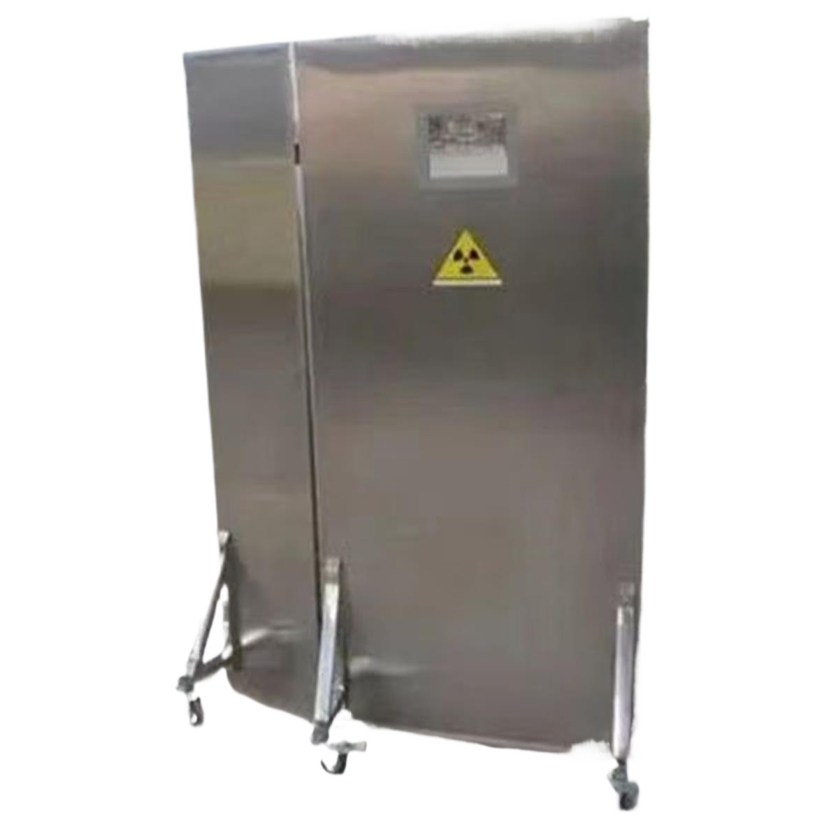 Lead Screen, Stainless Steel Lead Door, Radiology Department Ionizing Radiation Protection Lead Curtain, Movable Triple and Double Units, Cross-Border