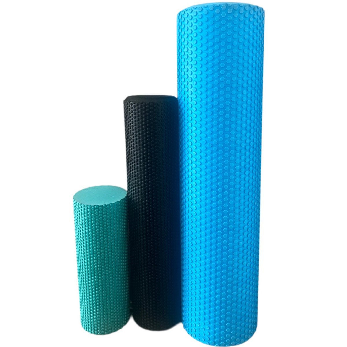 Eva Solid Yoga Column Foam Shaft Raised Dot Muscle Relaxation Massage Yoga Column Floating Point Balance Stick Langya Stick