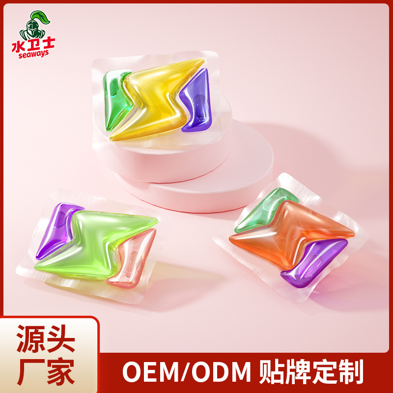 Стиральные бусины 3 в 1, дезинфекция и удаление клещей