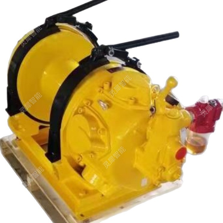 Explosion-Proof Pneumatic Winch Factory Direct Delivery, Electric-Free Pneumatic Winch Jqhs-20×40 Marine Pneumatic Winch