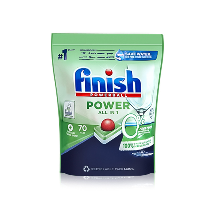 European Direct Collection Bright Dish Dishwashing Block Dishwasher Detergent Three-in-One Special Detergent Cleaning Agent