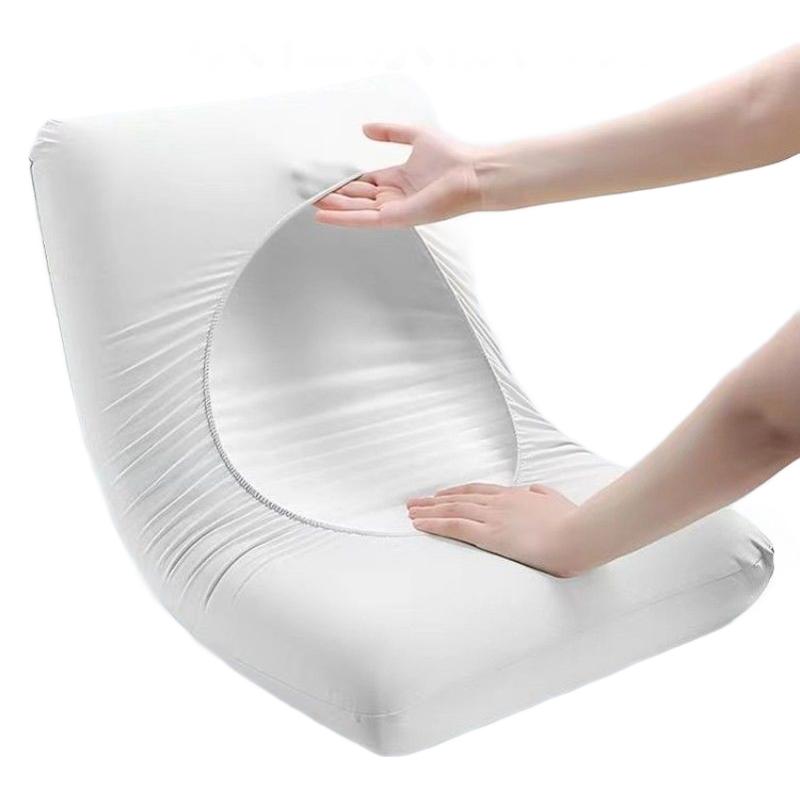 Disposable Pillowcase Travel Pillow Cover Pillowcase Double Train Sleeper Single Hotel Bedding Upgraded Elasticity