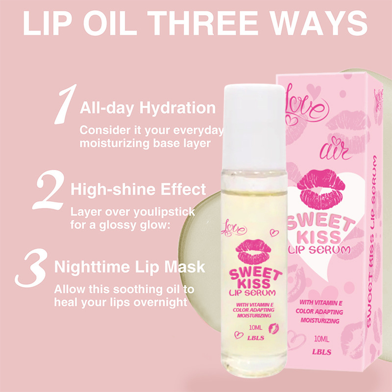Lbls Sweet Kissing Lip Essence Women's Moisturizing, Moisturizing, Repairing, Firming, Hydrating Lip Gloss, Dudu Lip Essence Wholesale