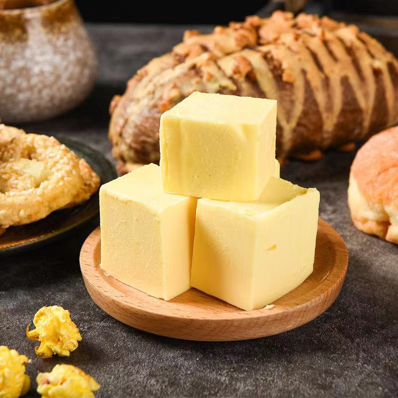 Bolant salt-free butter baking household plant light flavor yellow cream cake bread baking raw materials 500 g/box