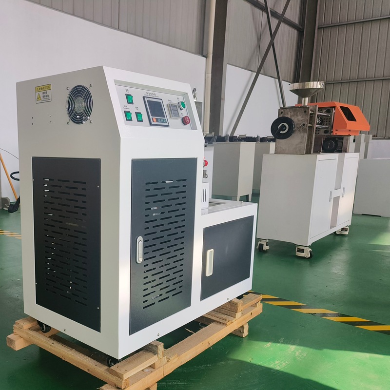 Plastic Low Temperature Fragility Tester Plastic a Method Low Temperature Impact Testing Machine Hammer Method Fragility Testing Equipment