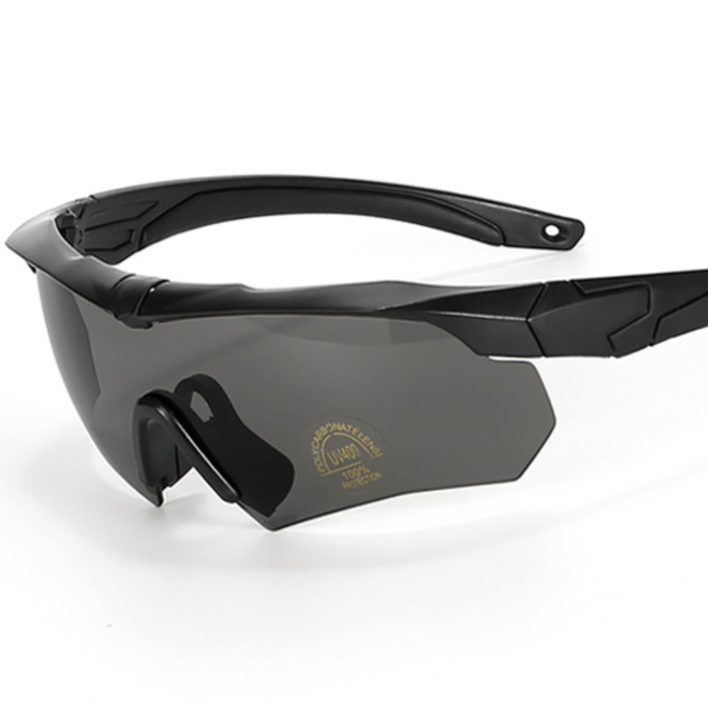 Spot Pc/Polarized Cs Tactical Glasses Outdoor Military Fan Protective Goggles Anti-Terrorism and Explosion-Proof Shooting Training Glasses