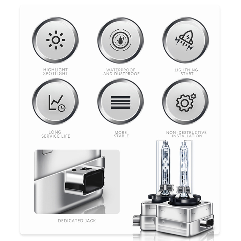 HAIZG HID car xenon lamp D series 35WD1S D1C D1R xenon headlight xenon bulb car light