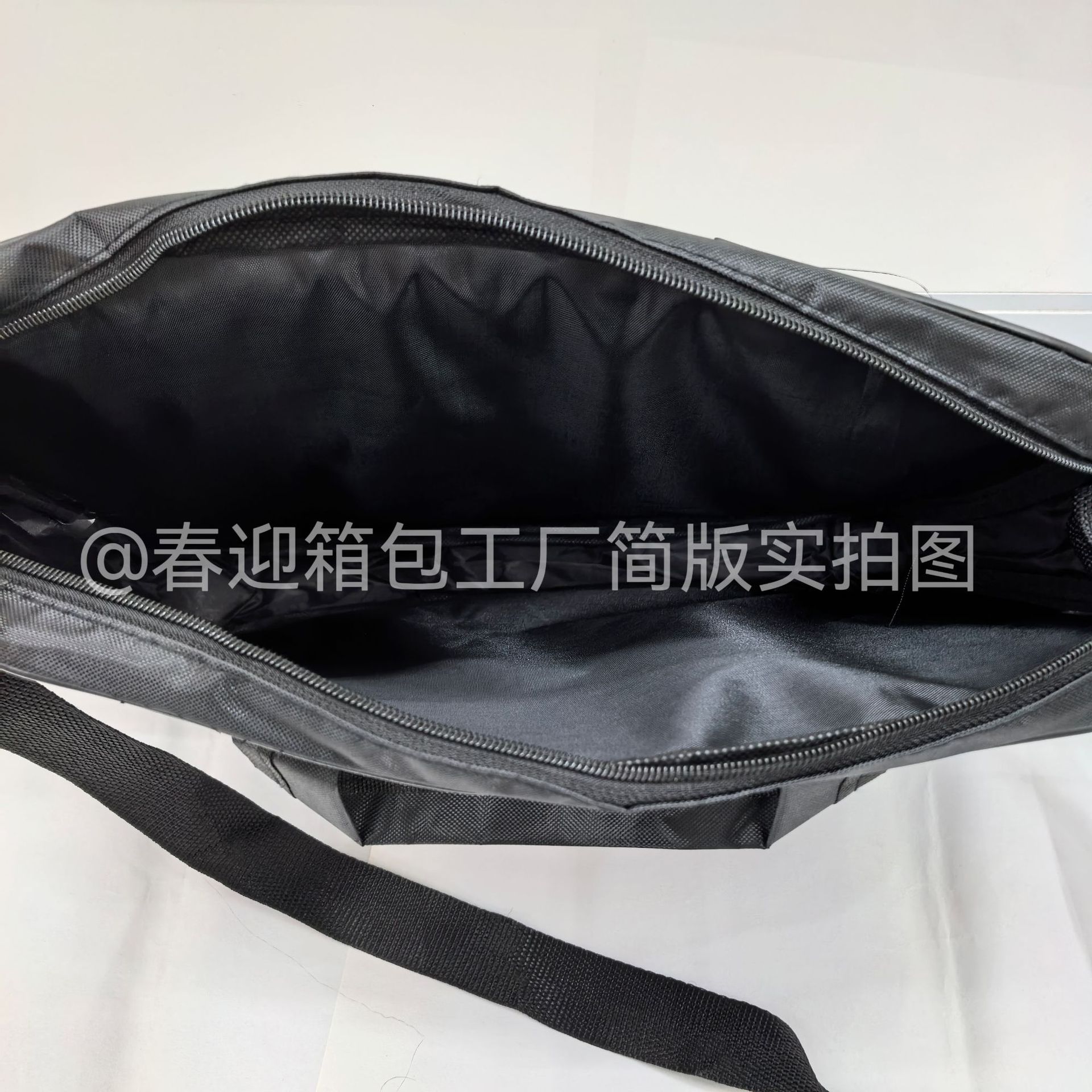 Cross-Border Laptop Bag, Export Shoulder Crossbody Bag, Briefcase, Printable Logo, Customizable Computer Bag