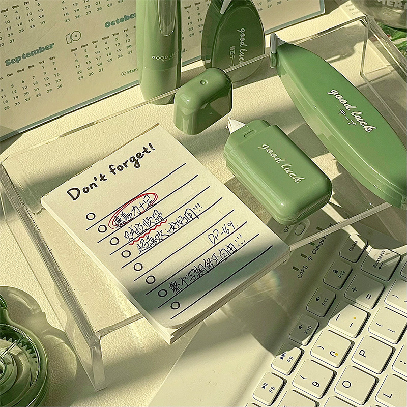 High-looking multifunctional correction tape suit Little Red Book same creative correction tape smooth simple mute correction tape