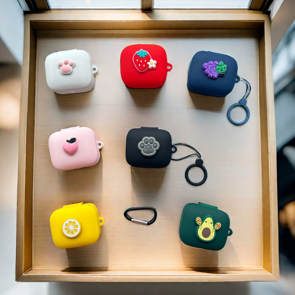 Suitable for one plus OnePlus Buds 3 wireless bluetooth headset protective case pro2 foreign trade fruit soft case