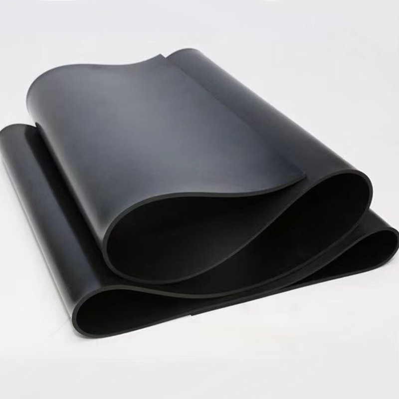 Wholesale Insulating Rubber Pads for Distribution Rooms, Industrial Wear-Resistant Rubber Pads, High-Voltage Flame-Retardant Anti-Slip Black Insulating Rubber Pads