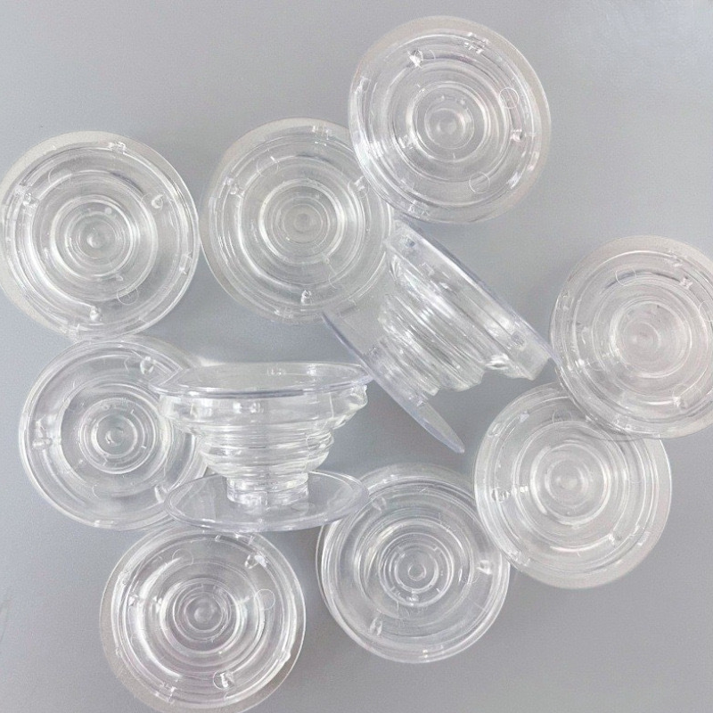 Прозрачная подставка для мобильного телефона, базовый материал, простой стиль