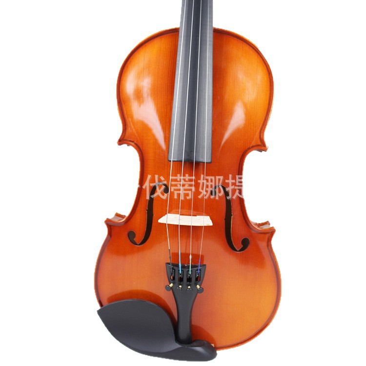 Solid Wood Handmade Violin for Beginners, Adults and Children, for Grading, Performance, Classic and Professional