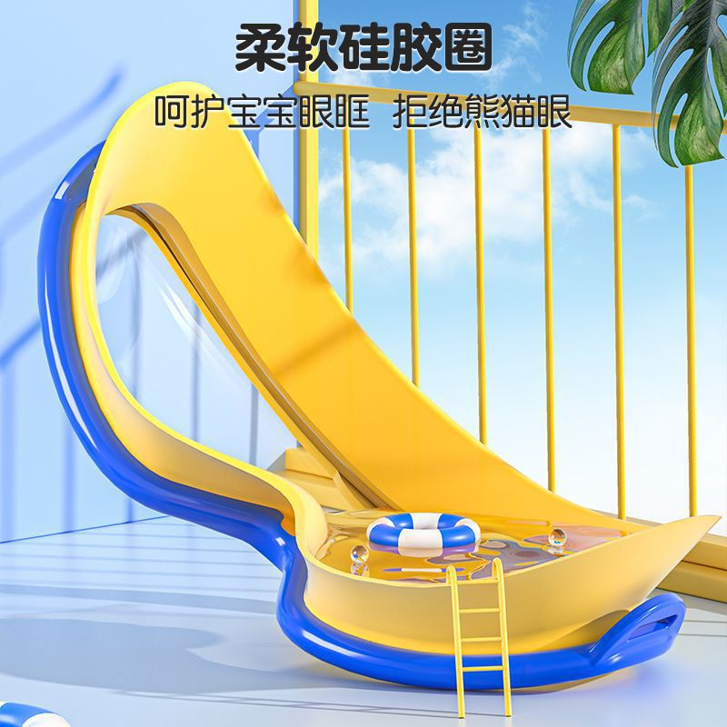 Swimming Goggles Waterproof and Anti-Fog Swimming High-Definition Professional Men's and Women's Large-Frame Swimming Goggles Kidsren's Diving Swimming Cap Set Equipment