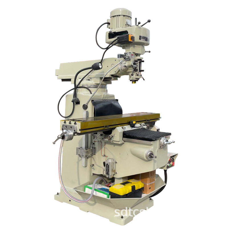 Manufacturers Custom Wholesale 4H 5H Turret Milling Machine X6325 X6330 Turret Milling Machine Digital Vertical Milling Machine