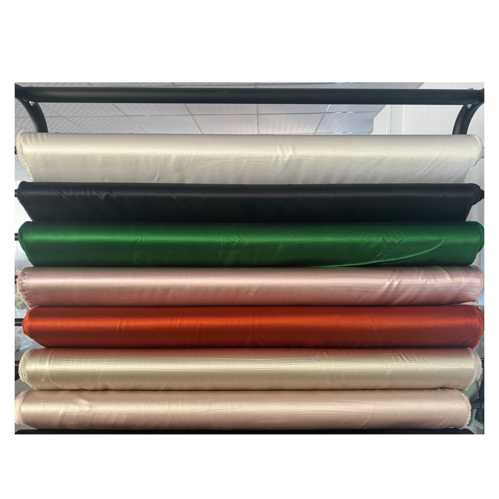 in stock Silk Crepe Satin 19 Mm Silk Mulberry Silk Satin Glossy Cloth Pajamas Pillowcase Shirt Garment Fabric