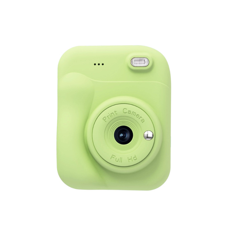 Cross-Border Supply of High-Definition Mini Instant Cameras, Kidsren's Instant Black and White Thermal Printing Digital Cameras