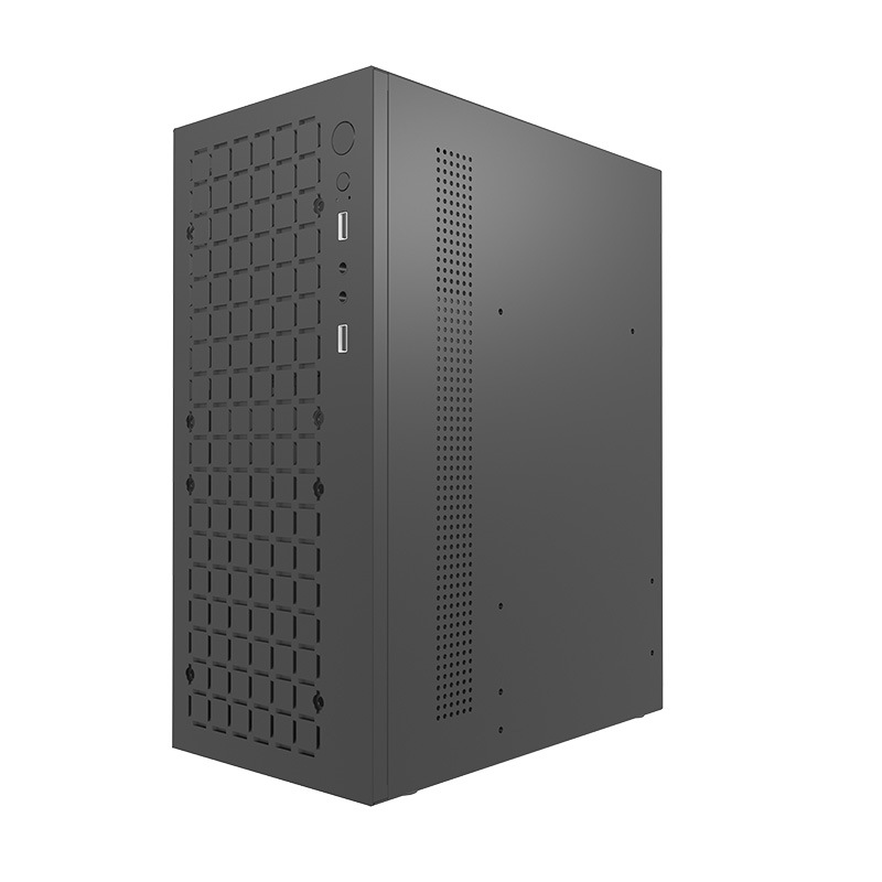Taike CLP H6 computer chassis shell front hollow small and medium board desktop mini office matx itx chassis
