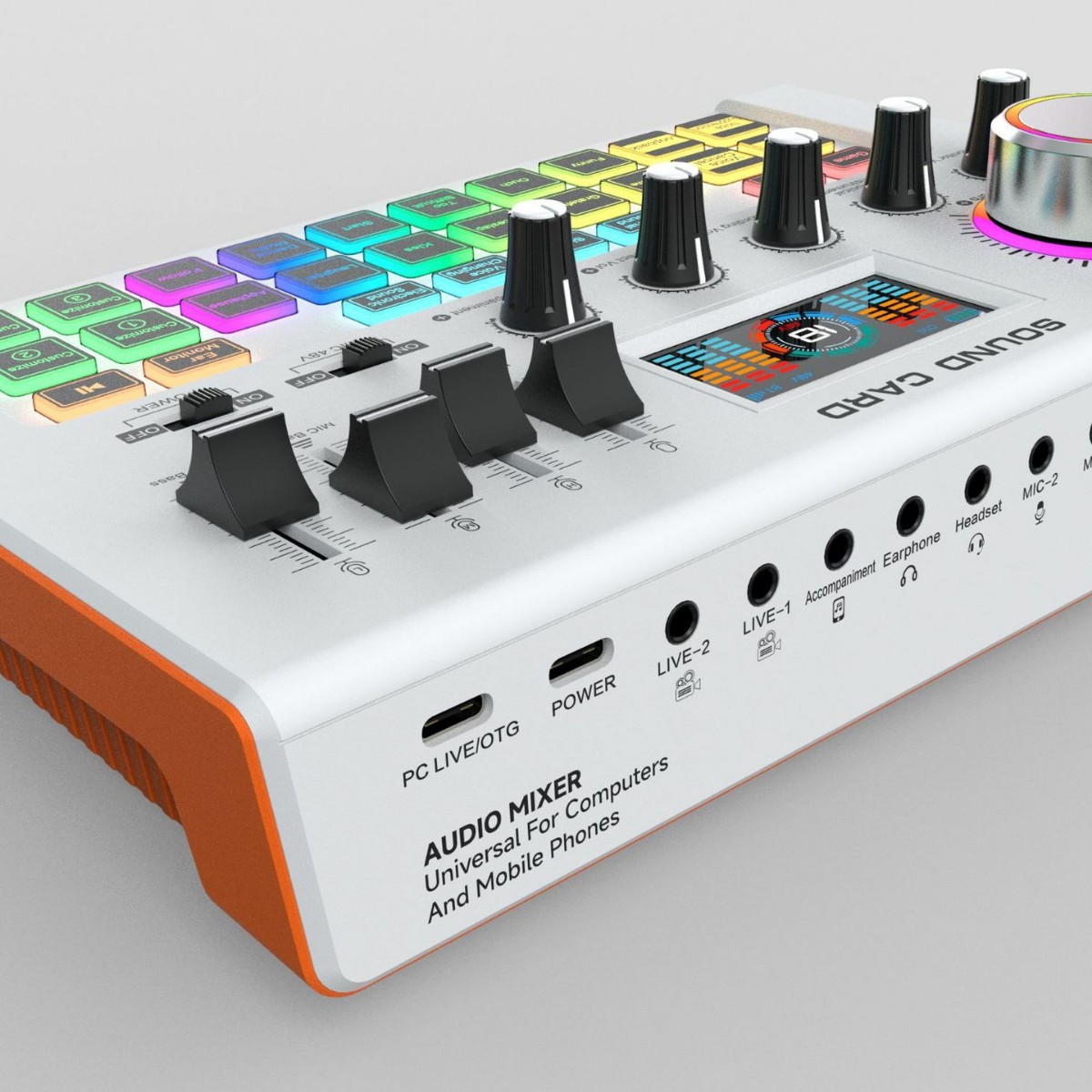 Y300 Cross-Border Live Broadcast Sound Card Export Export Live Broadcast Sound Card Set!