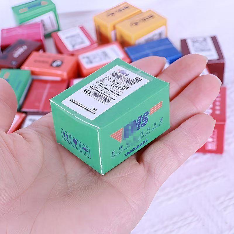 Reward Small Gifts Children's Play Toys Miniature Food Play Mini Surprise Express Box Small Package Blind Box Stationery