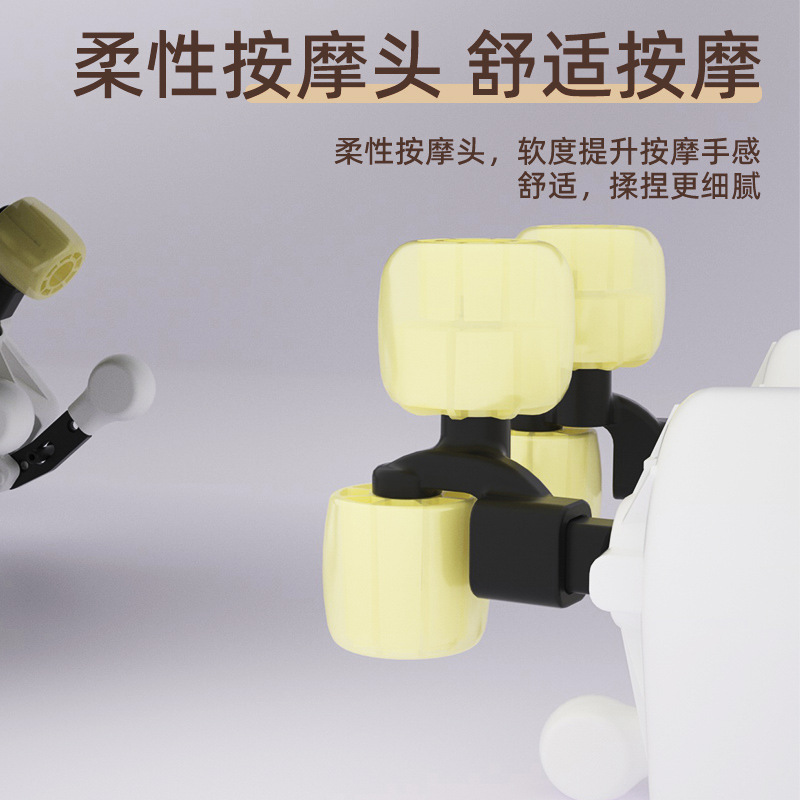 Oblique muscle shoulder and neck massager neck neck protector cervical massager neck kneading artifact hot compress massage shawl