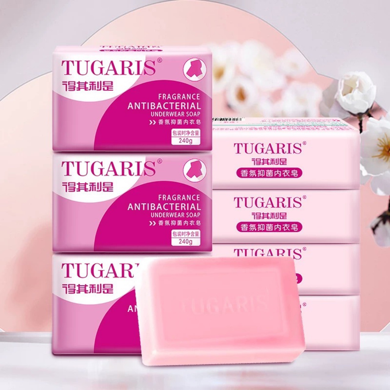 Deqili 240г мыло для нижнего белья, антибактериальное и разлагающее пятна крови, специальное стиральное мыло для унисекс