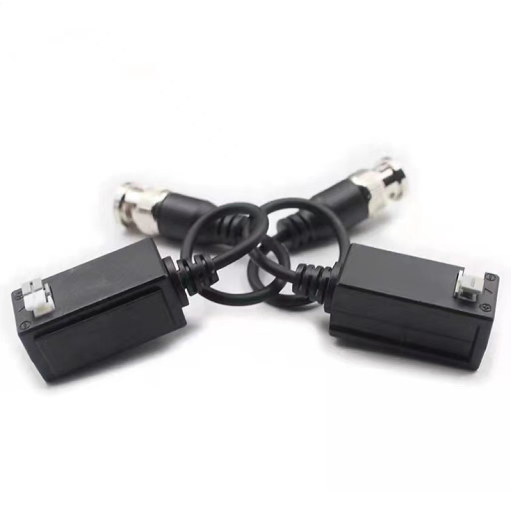 Surveillance twisted pair transmitter 8 million NVTEL brand AHD CVI TVI 8MP video transmitter Balun