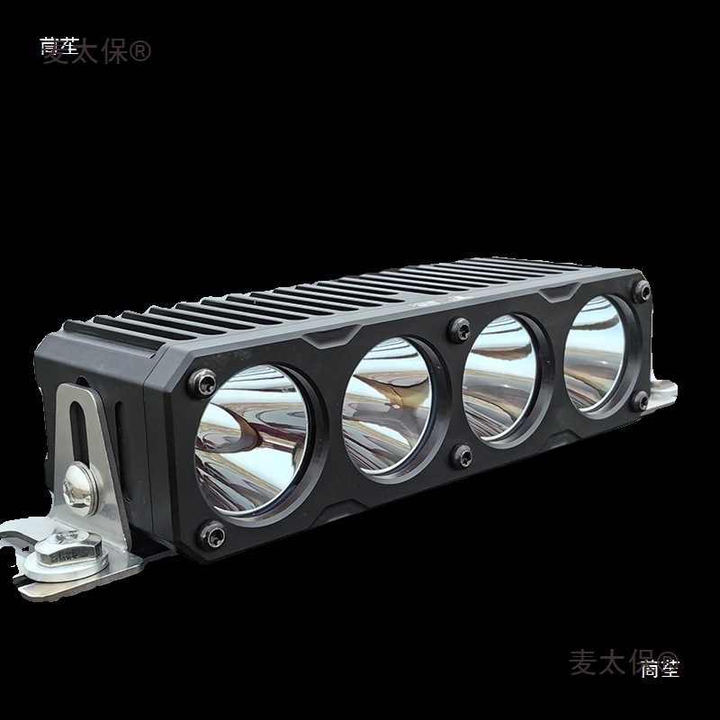 Fire Bomb Spotlight T2 360 Watt Medium-Sized Strip Light 40,000 Lumens Super Bright Spotlight 300 Wrangler Spotlight Metabo