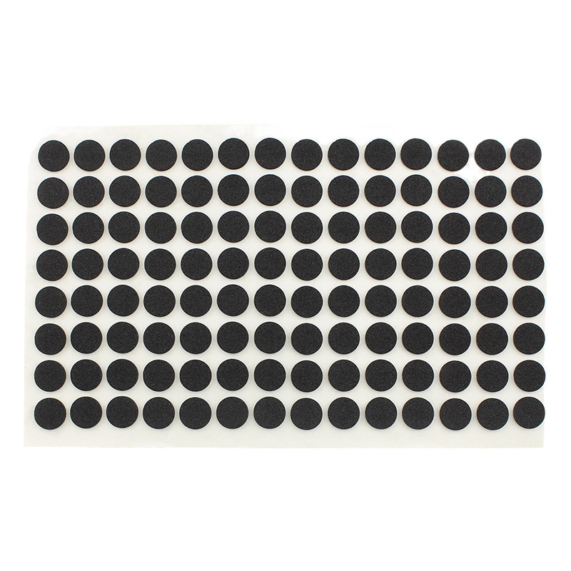 Factory Customized Gd Dongguan Manufacturer Die-Cut Foot Pads with Adhesive Backing Self-Adhesive Round Furniture and Electrical Appliances Wear-Resistant Anti-Slip Foam