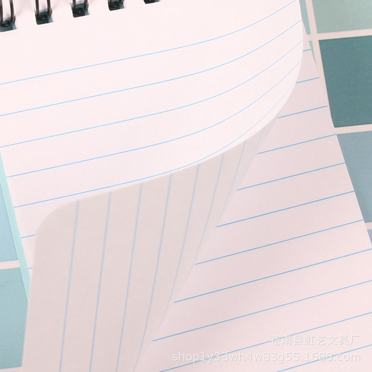 WholesAle A6 Flip up PortAble Coil Notebook A7 Mini Colorful Notebook