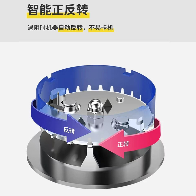 Garbage Disposer, Household Food Grinder, Kitchen Waste Machine, Kitchen Waste Disposer Manufacturer Wholesale