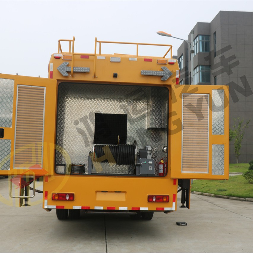 Hongyun Factory Directly Supplies Dongfeng Emergency Rescue Vehicle Shandeka Emergency Rescue Vehicle Lighting Vehicle Drainage Pump Vehicle Emergency