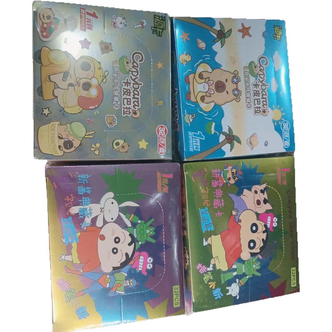 Popular Kapibara Cartoon Anime Character Card Live Streaming Unboxing, Exclusively for Anime Merchandise Blind Boxes, Whole Box Wholesale