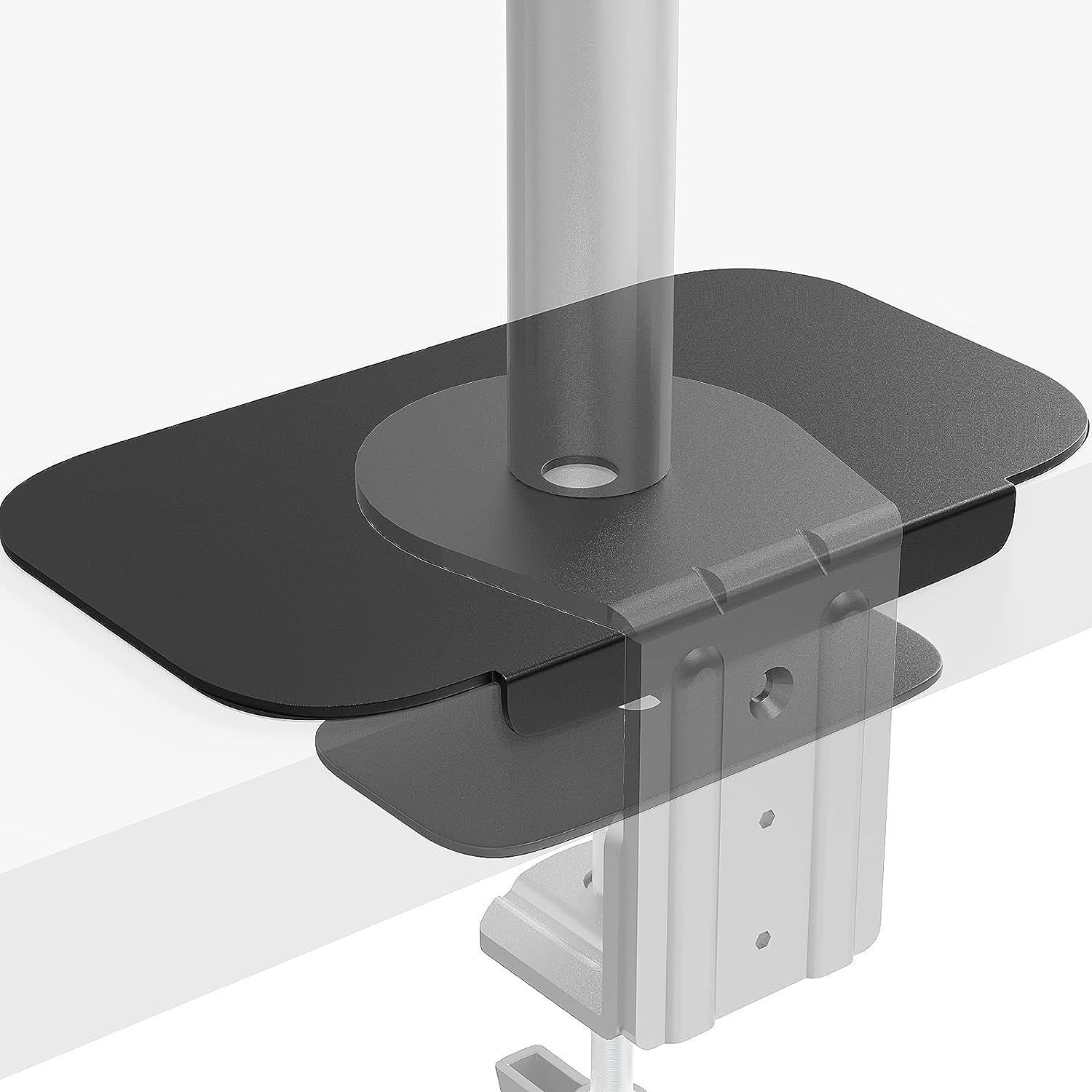 Monitor Auxiliary Bracket Desktop Protection Steel Plate Neutral Glass Desktop Protection Reinforcement