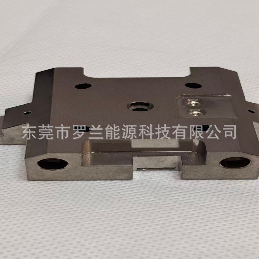 Nickel-Plated High-Precision Semiconductor Components Copper Heat-Conducting Soldering Station Plate Customized Processing Customized According to Drawings