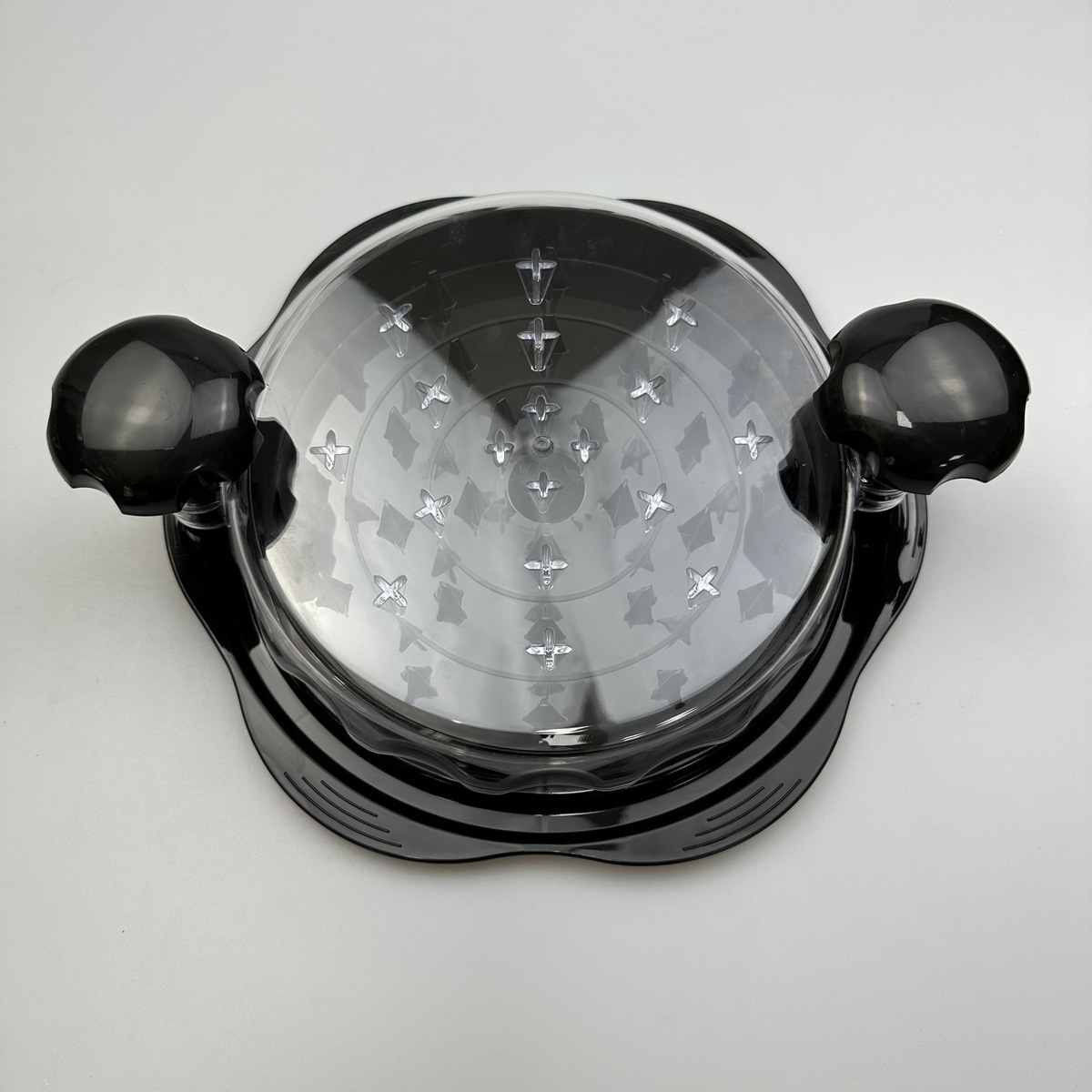 Transparent Lid Chicken Meat Mincer Shredded Meat Shredded Mincer Pet Chicken Shredder machine