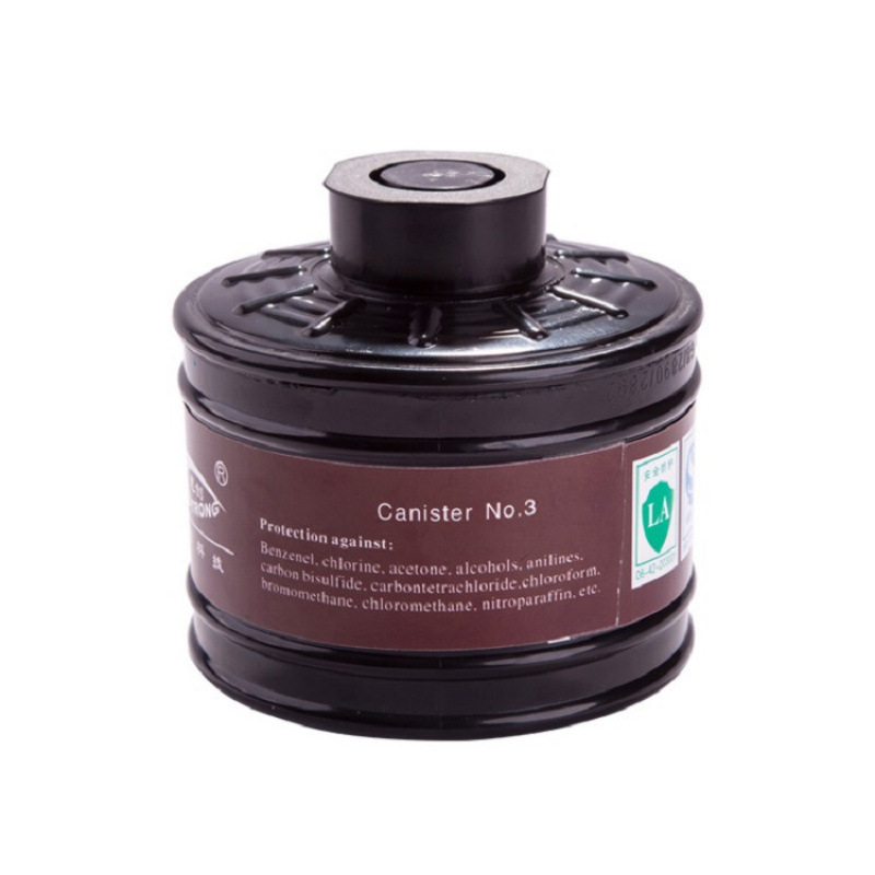 Sichuang Filter Canister Anti-Toxic, Anti-Odor, Anti-Organic and Inorganic Gas Ammonia Acid Gas Mask Filter Canister Ldg