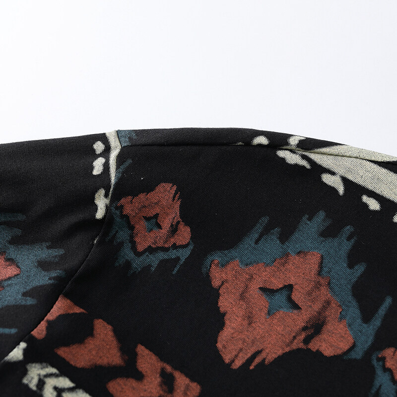 1198 Summer New Loose Short-Sleeved T-Shirt Men's Trendyy Fashionable Breathable Gas Shirt