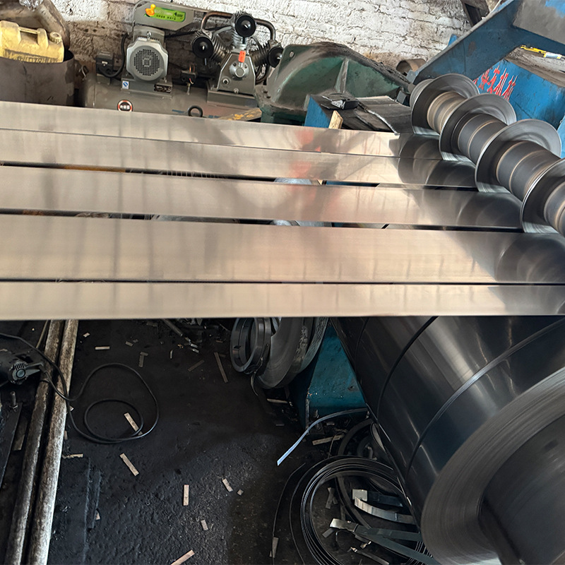 Cold-Rolled Steel Strip, Cold-Hardened Galvanized Steel Strip, Cold-Rolled Bright Carbon Soft and Hard Material Slitting, Wholesale Processing in Various Specifications